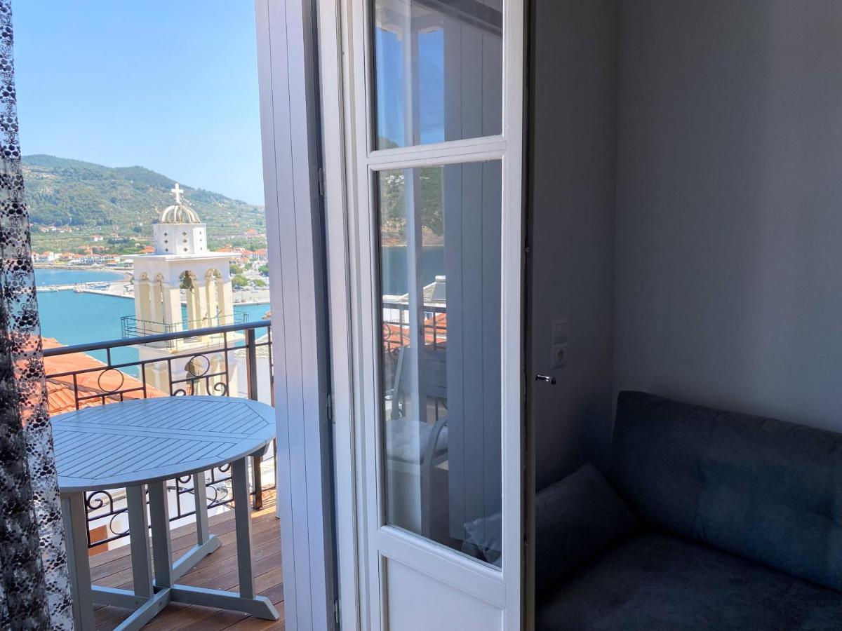 Evageliasvilla Sea View Skopelos Zewnętrze zdjęcie