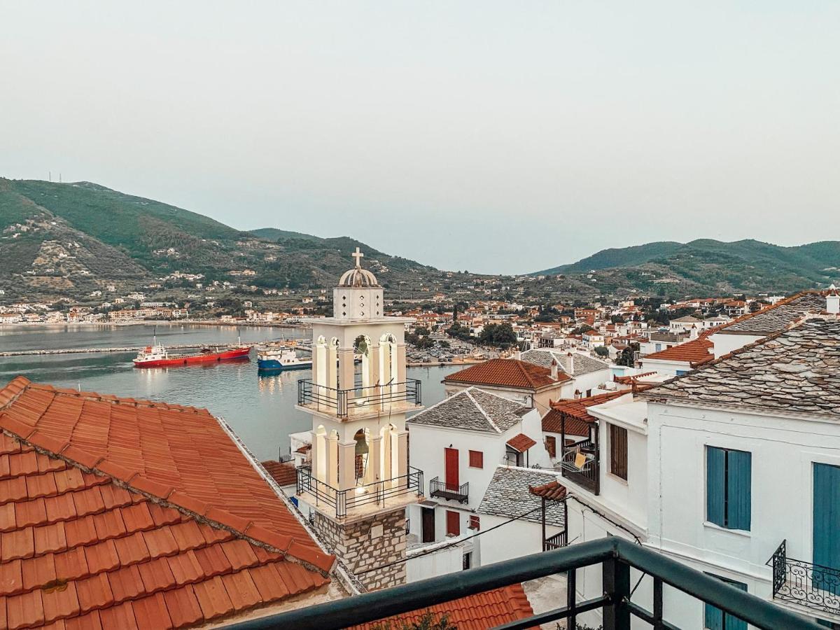 Evageliasvilla Sea View Skopelos Zewnętrze zdjęcie
