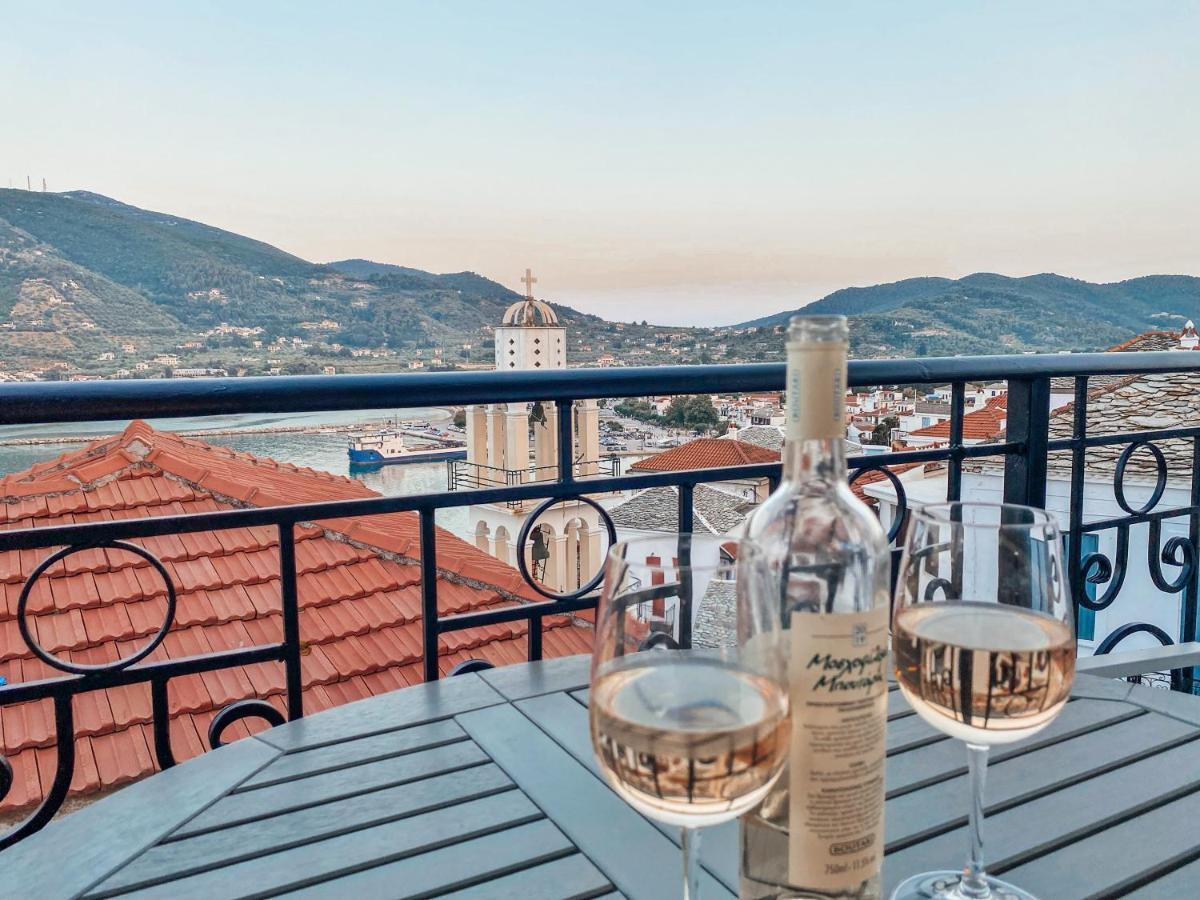 Evageliasvilla Sea View Skopelos Zewnętrze zdjęcie