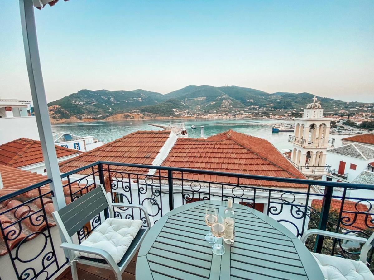 Evageliasvilla Sea View Skopelos Zewnętrze zdjęcie