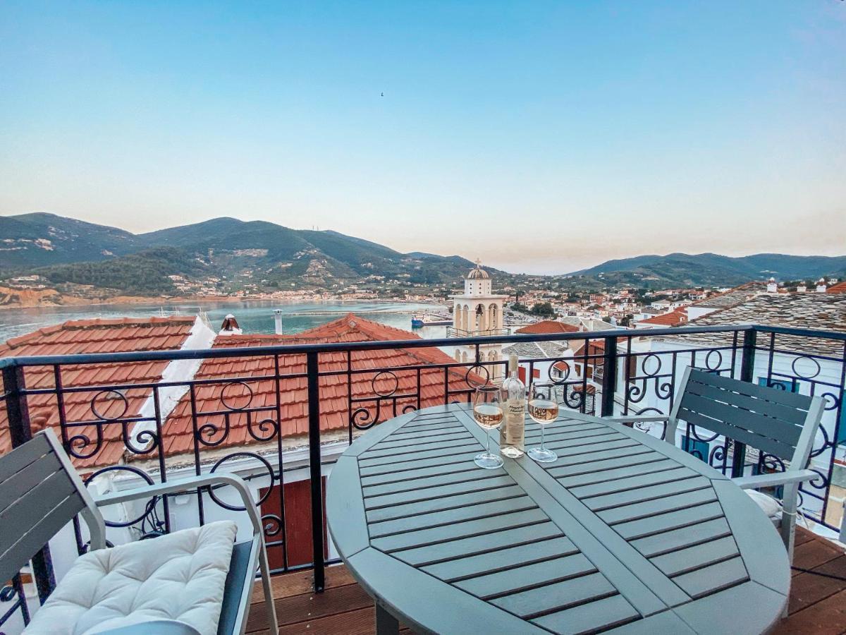 Evageliasvilla Sea View Skopelos Zewnętrze zdjęcie
