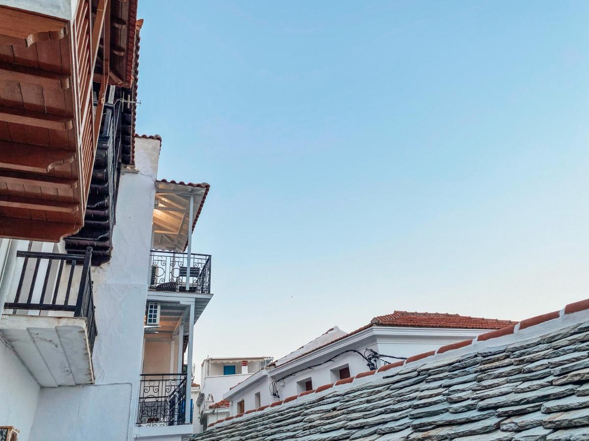 Evageliasvilla Sea View Skopelos Zewnętrze zdjęcie