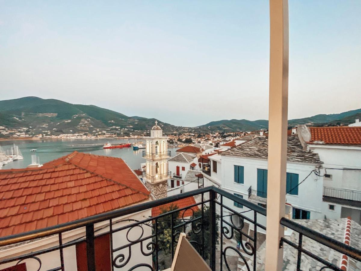 Evageliasvilla Sea View Skopelos Zewnętrze zdjęcie