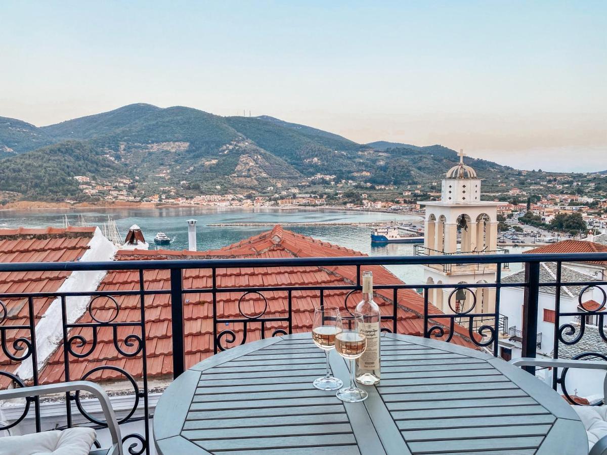 Evageliasvilla Sea View Skopelos Zewnętrze zdjęcie
