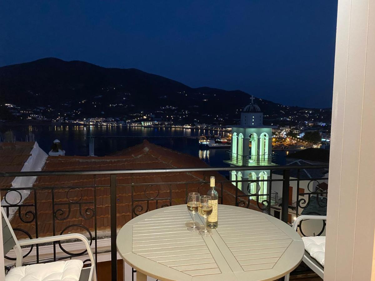 Evageliasvilla Sea View Skopelos Zewnętrze zdjęcie