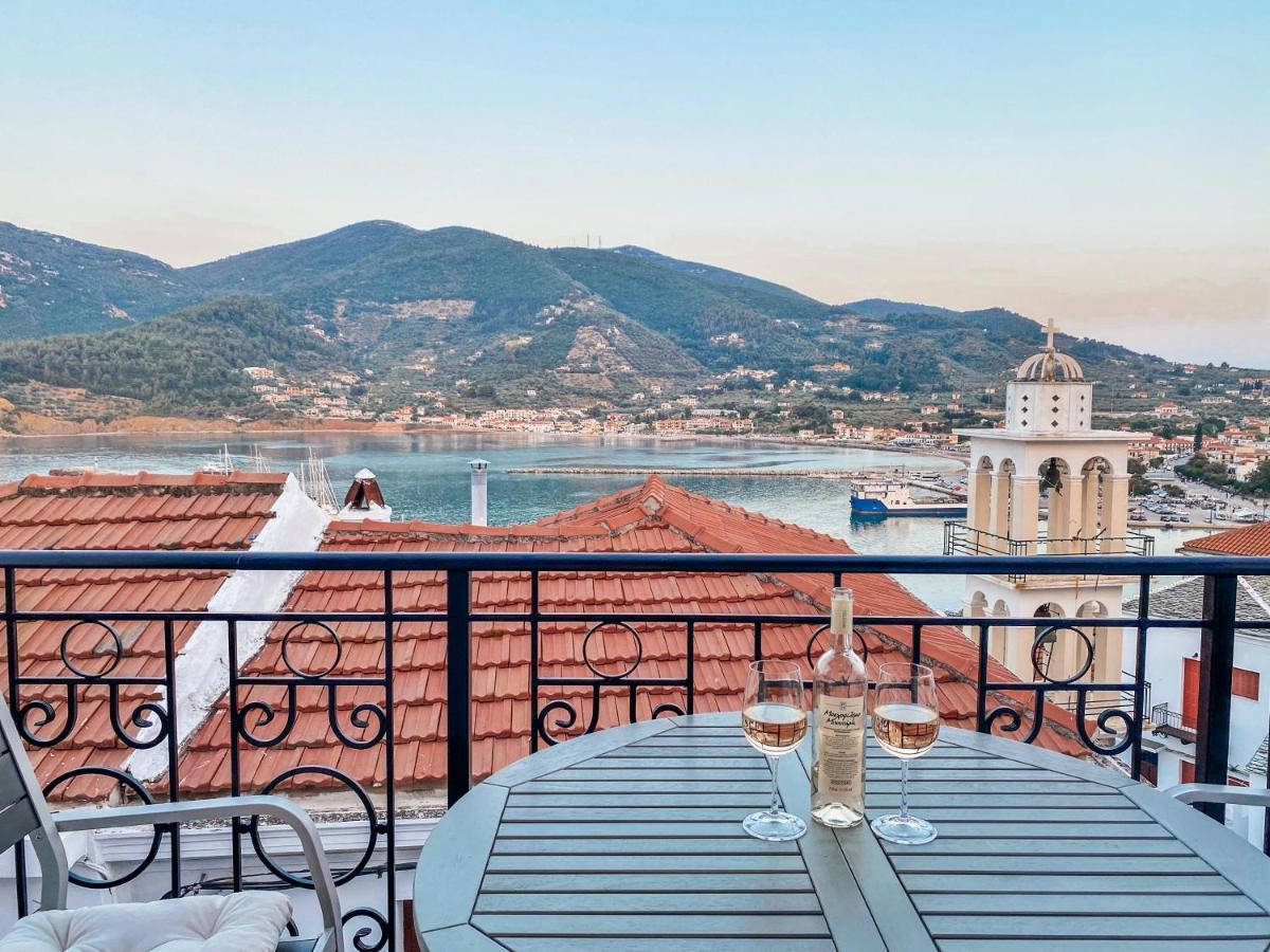 Evageliasvilla Sea View Skopelos Zewnętrze zdjęcie