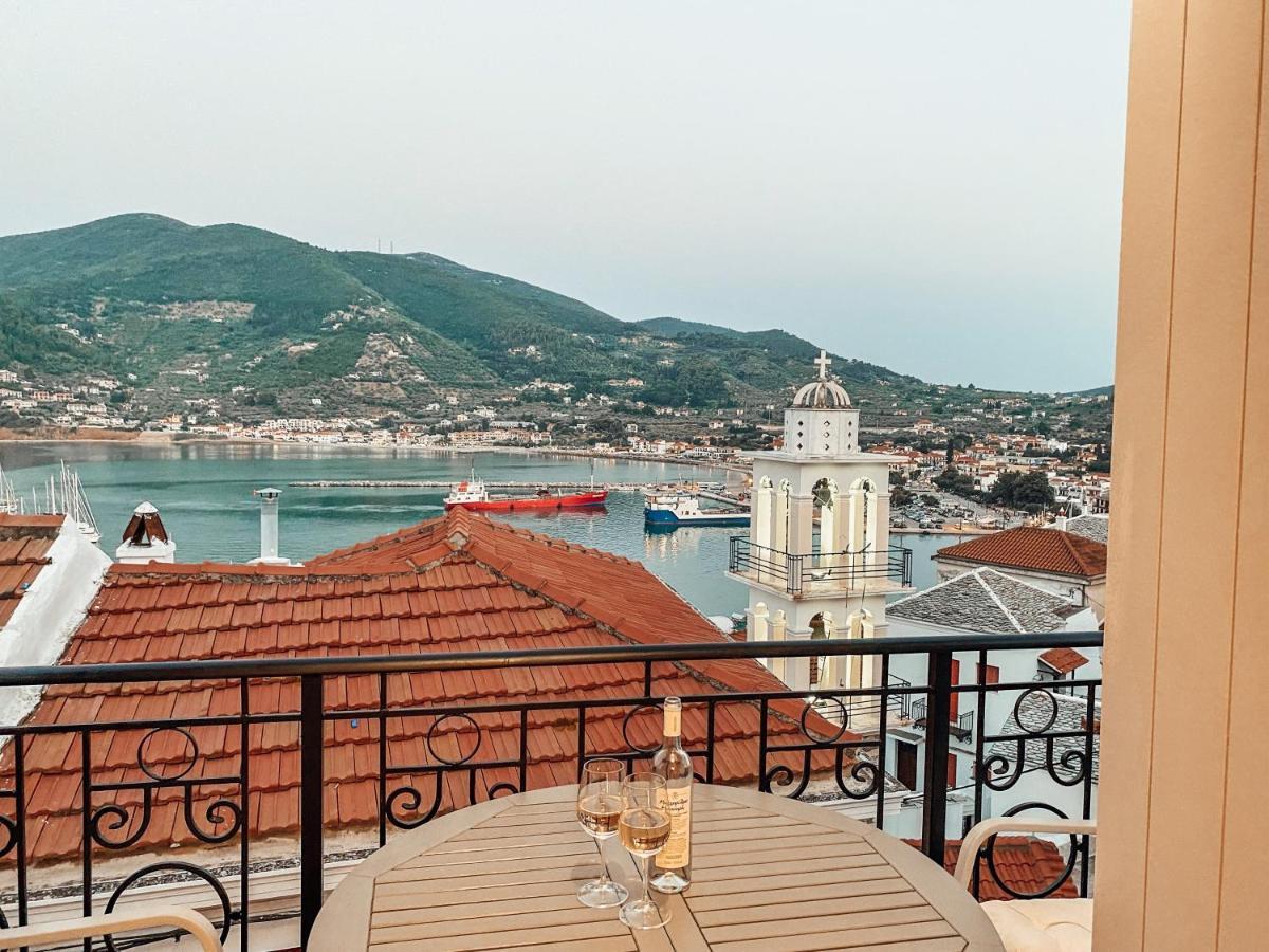 Evageliasvilla Sea View Skopelos Zewnętrze zdjęcie