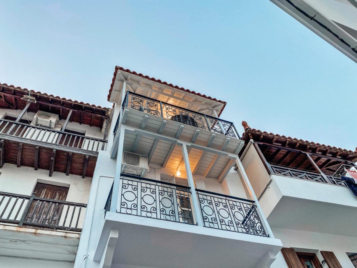 Evageliasvilla Sea View Skopelos Zewnętrze zdjęcie