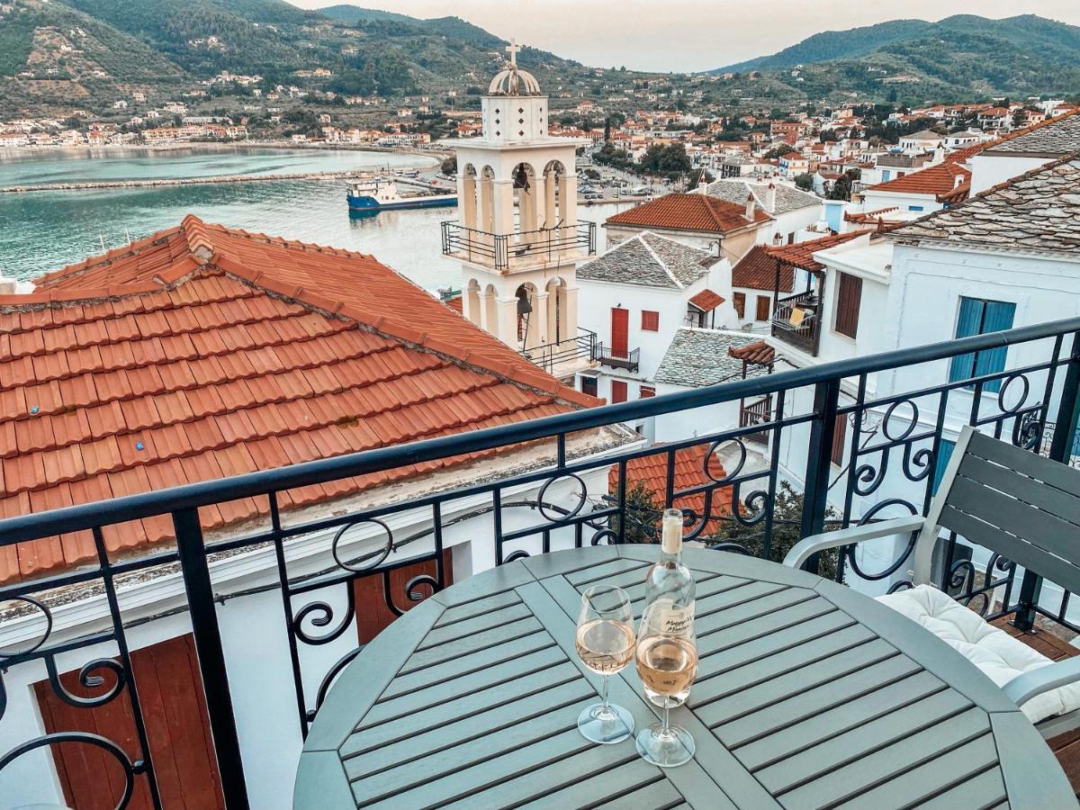 Evageliasvilla Sea View Skopelos Zewnętrze zdjęcie