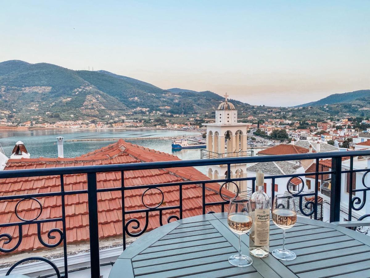 Evageliasvilla Sea View Skopelos Zewnętrze zdjęcie