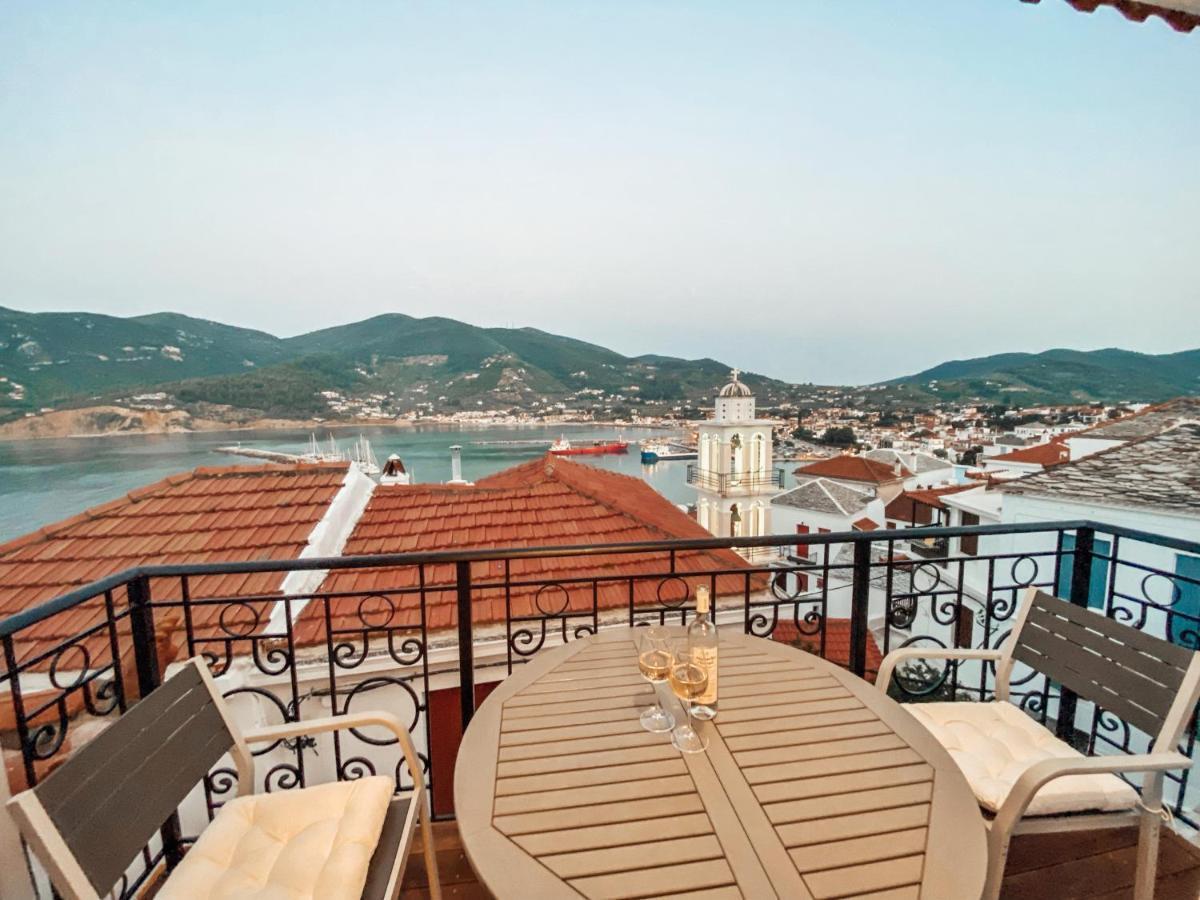 Evageliasvilla Sea View Skopelos Zewnętrze zdjęcie
