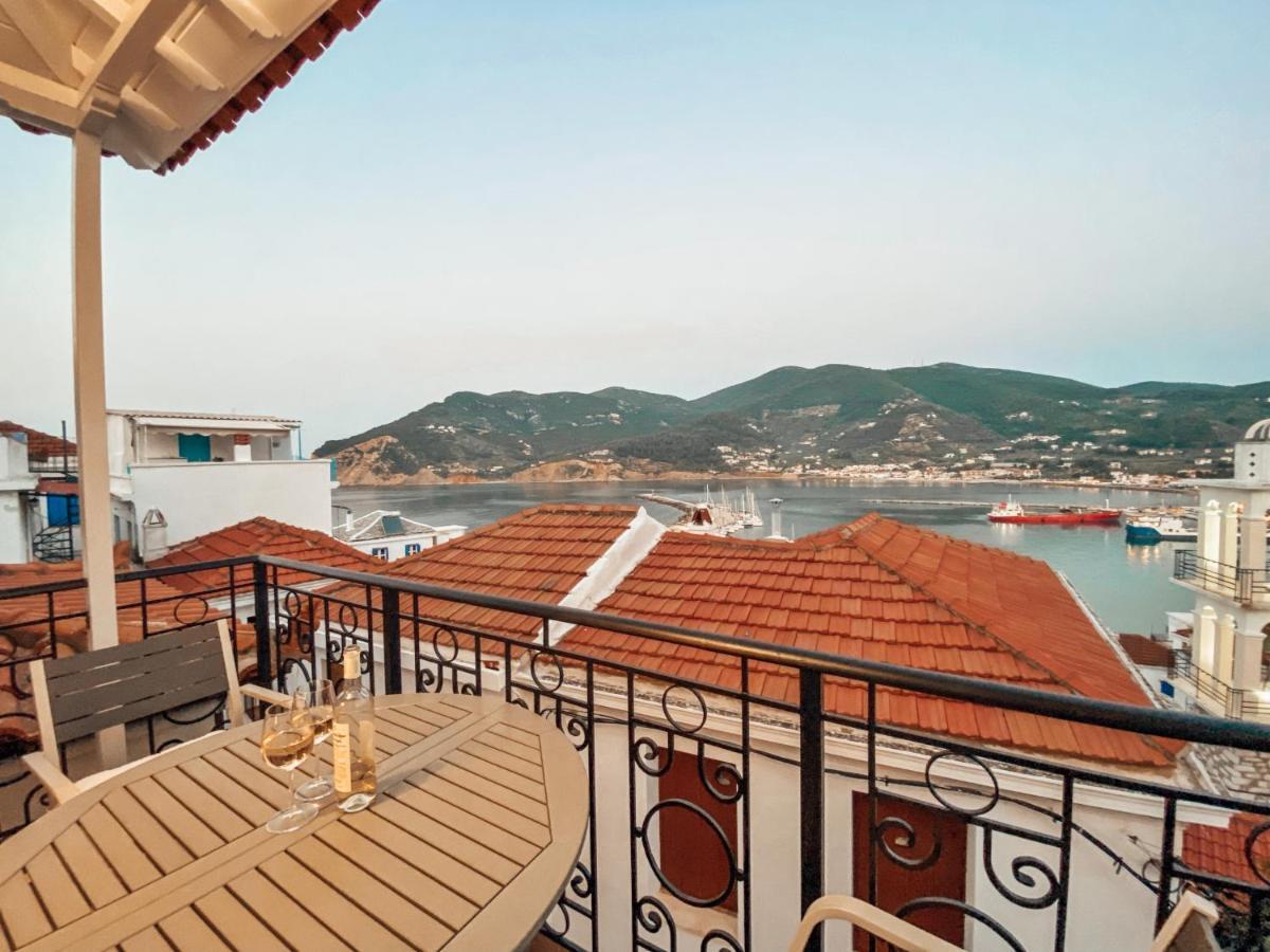 Evageliasvilla Sea View Skopelos Zewnętrze zdjęcie
