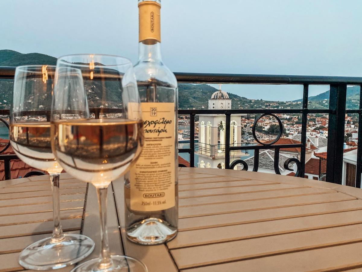 Evageliasvilla Sea View Skopelos Zewnętrze zdjęcie