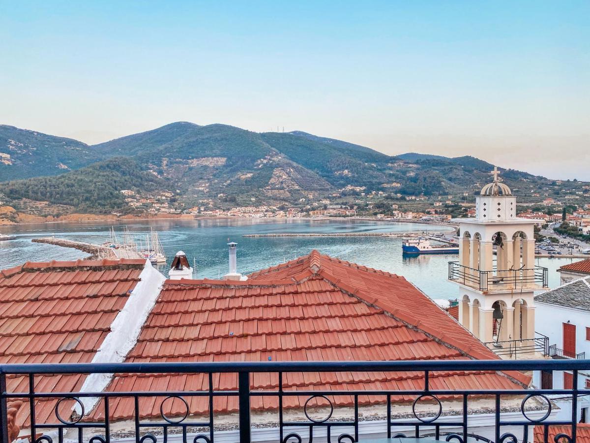 Evageliasvilla Sea View Skopelos Zewnętrze zdjęcie