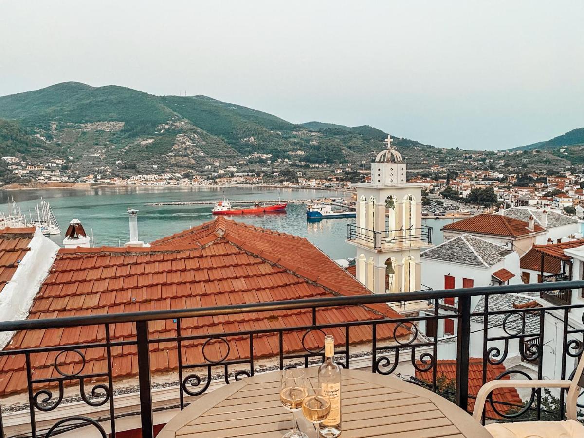 Evageliasvilla Sea View Skopelos Zewnętrze zdjęcie