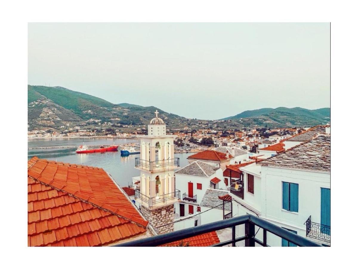 Evageliasvilla Sea View Skopelos Zewnętrze zdjęcie