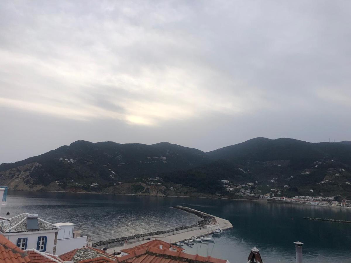 Evageliasvilla Sea View Skopelos Zewnętrze zdjęcie