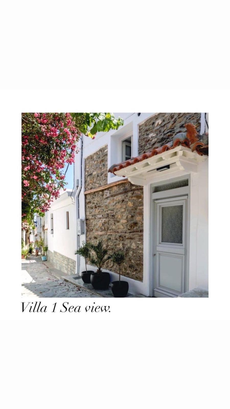 Evageliasvilla Sea View Skopelos Zewnętrze zdjęcie